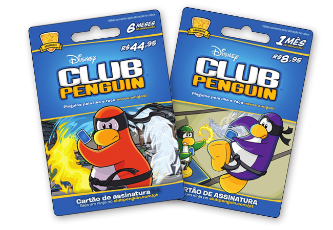 Membership Card Club Penguin Codes