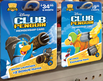 Membership Card Club Penguin Codes