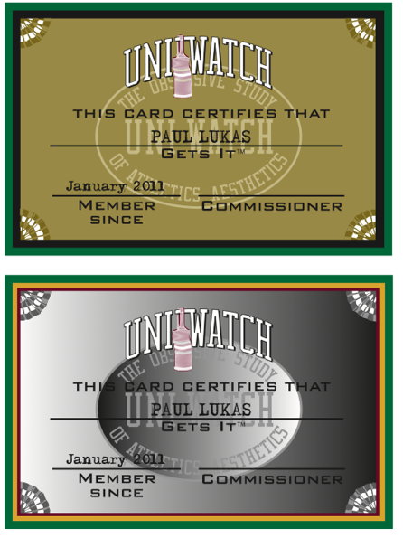 Membership Card Design Ideas