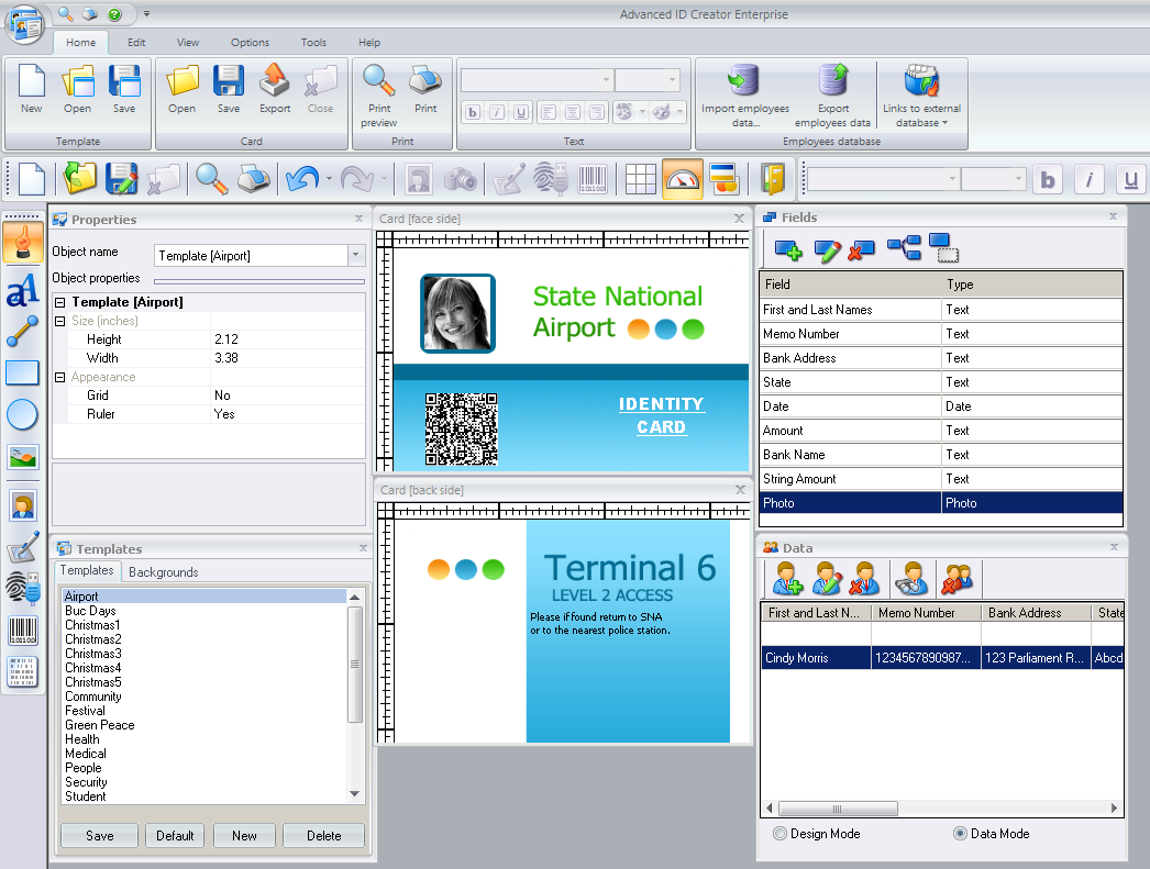 Membership Card Maker Software