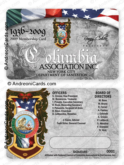 Membership Card Sample Designs