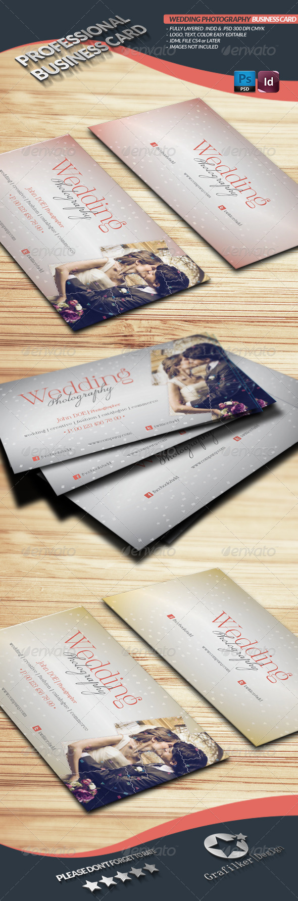 Membership Card Template Indesign