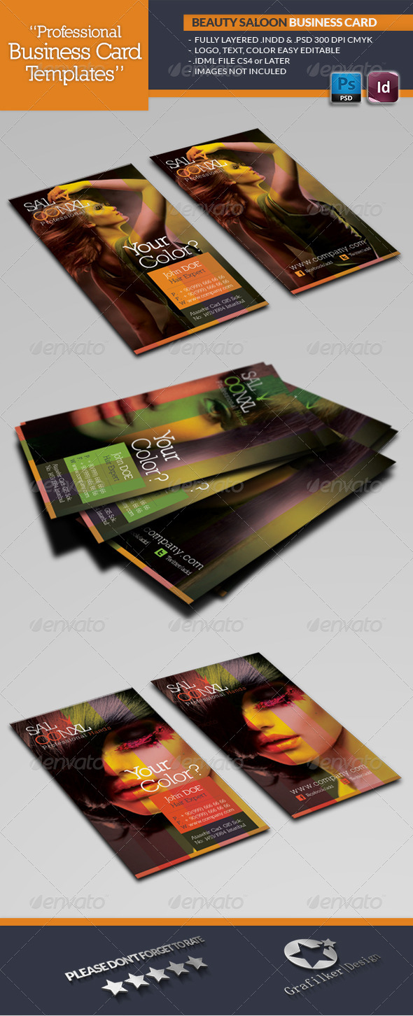 Membership Card Template Indesign