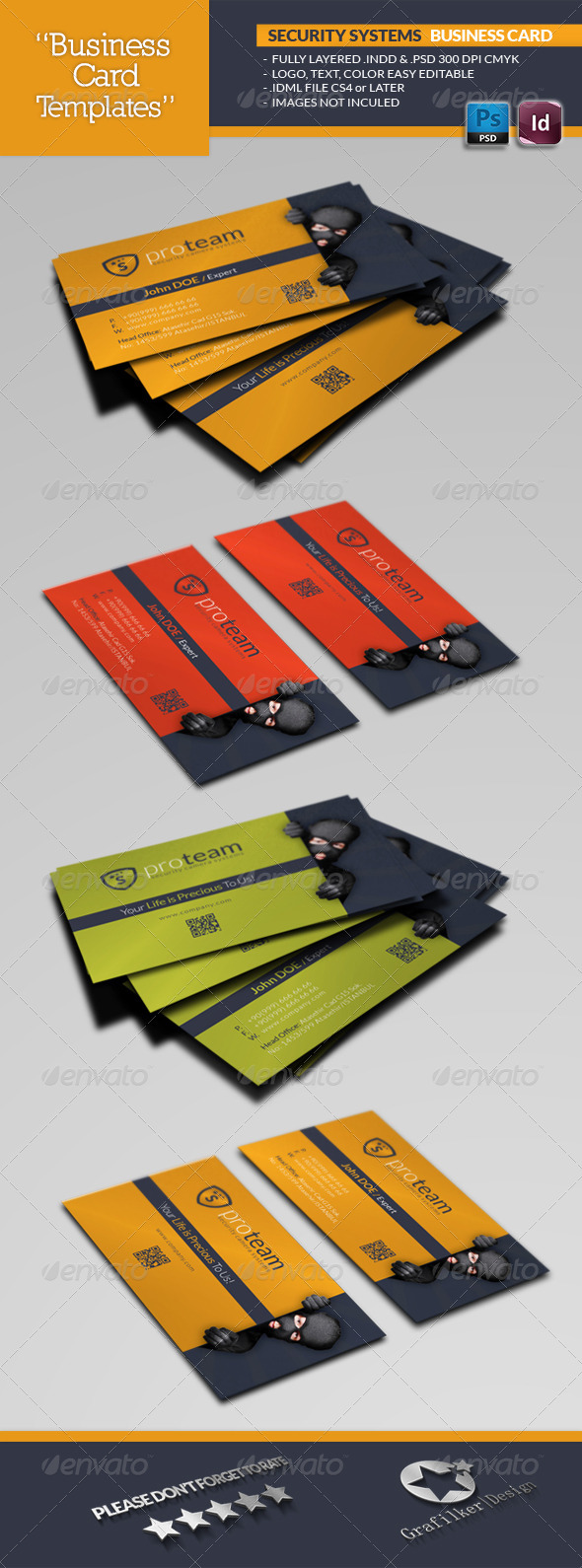 Membership Card Template Indesign