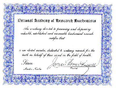 Membership Certificate Design