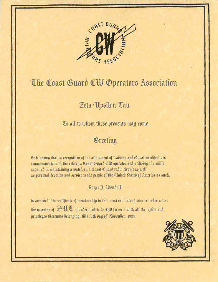 Membership Certificate Sample