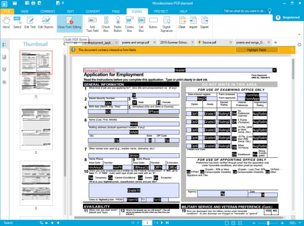 Membership Form Template Pdf