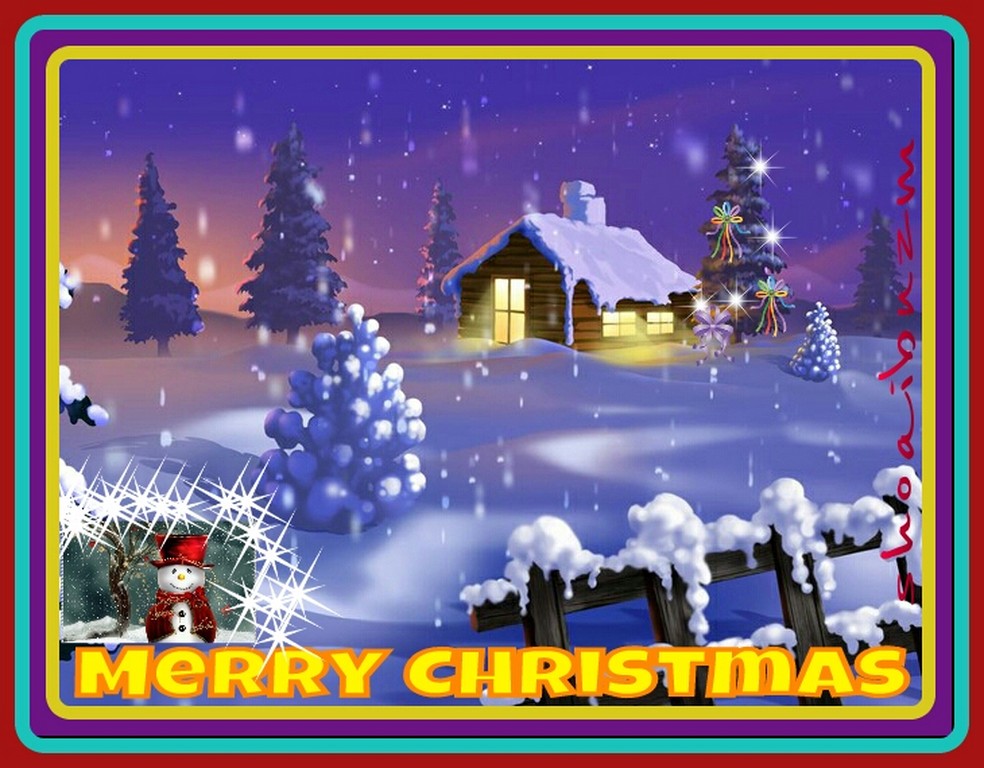 Merry Christmas Cards Images