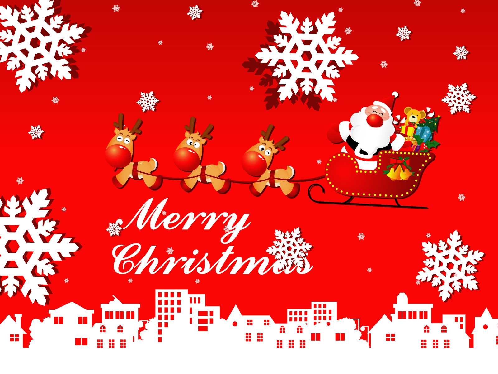 Merry Christmas Wallpapers For Facebook