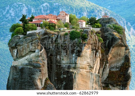 Meteora Monastery Greece