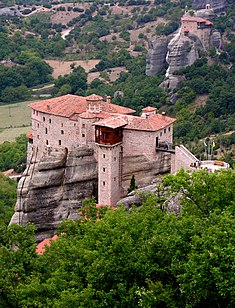 Meteora Monastery Greece