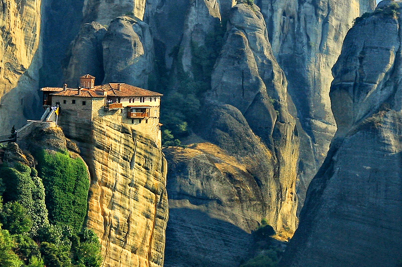 Meteora Monastery Greece