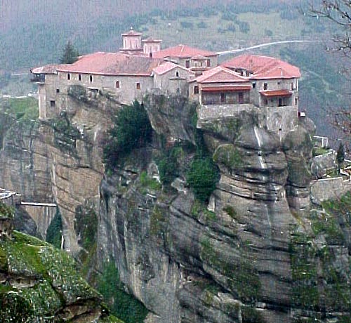 Meteora Monastery Greece