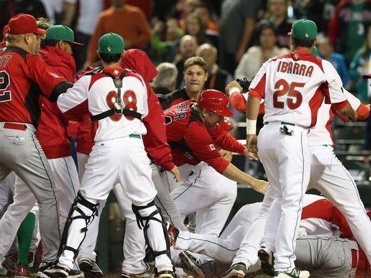 Mexico Vs Usa World Baseball Classic Score