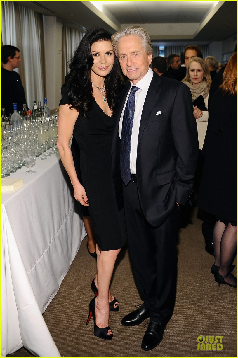 Michael Douglas And Catherine Zeta Jones