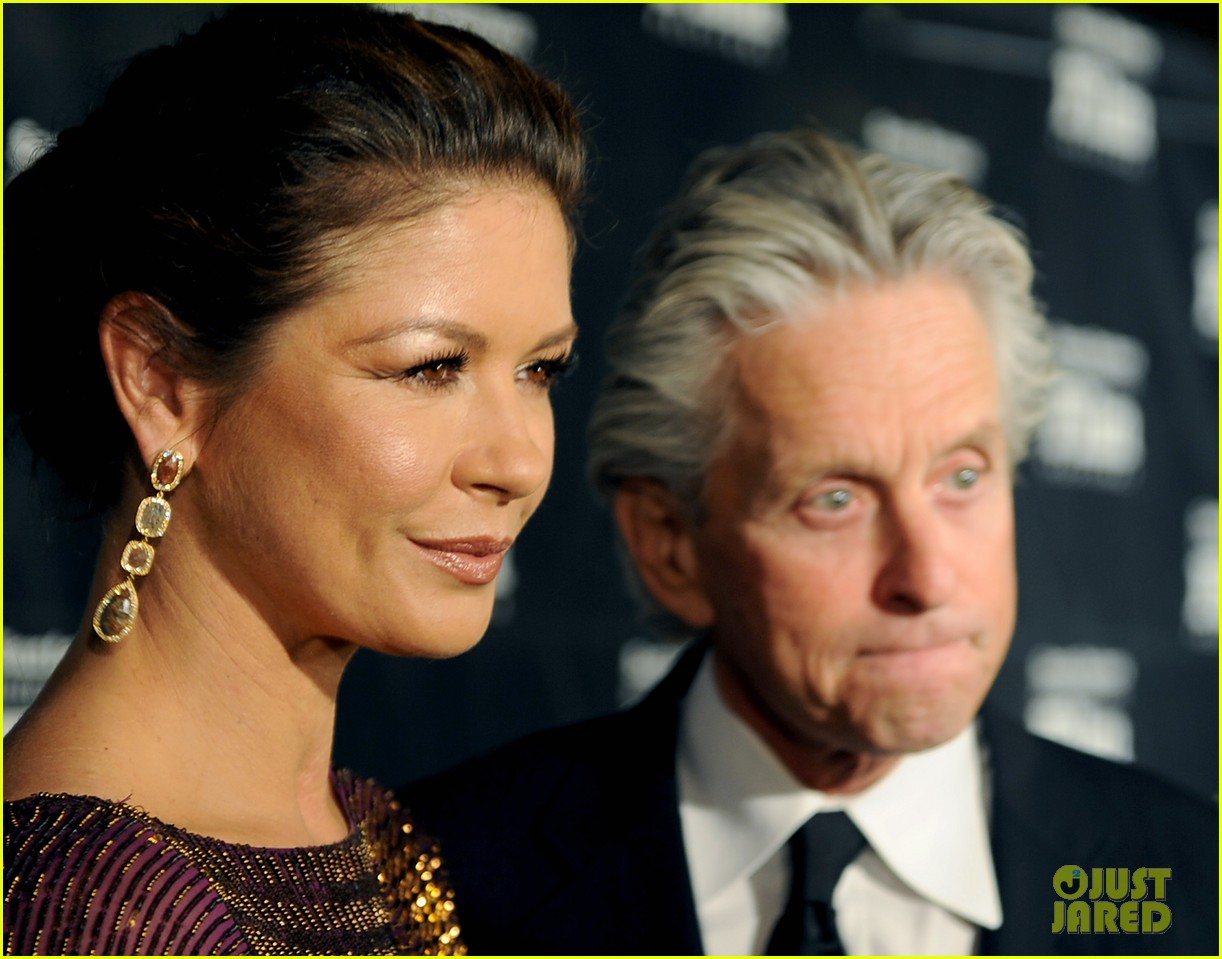 Michael Douglas And Catherine Zeta Jones