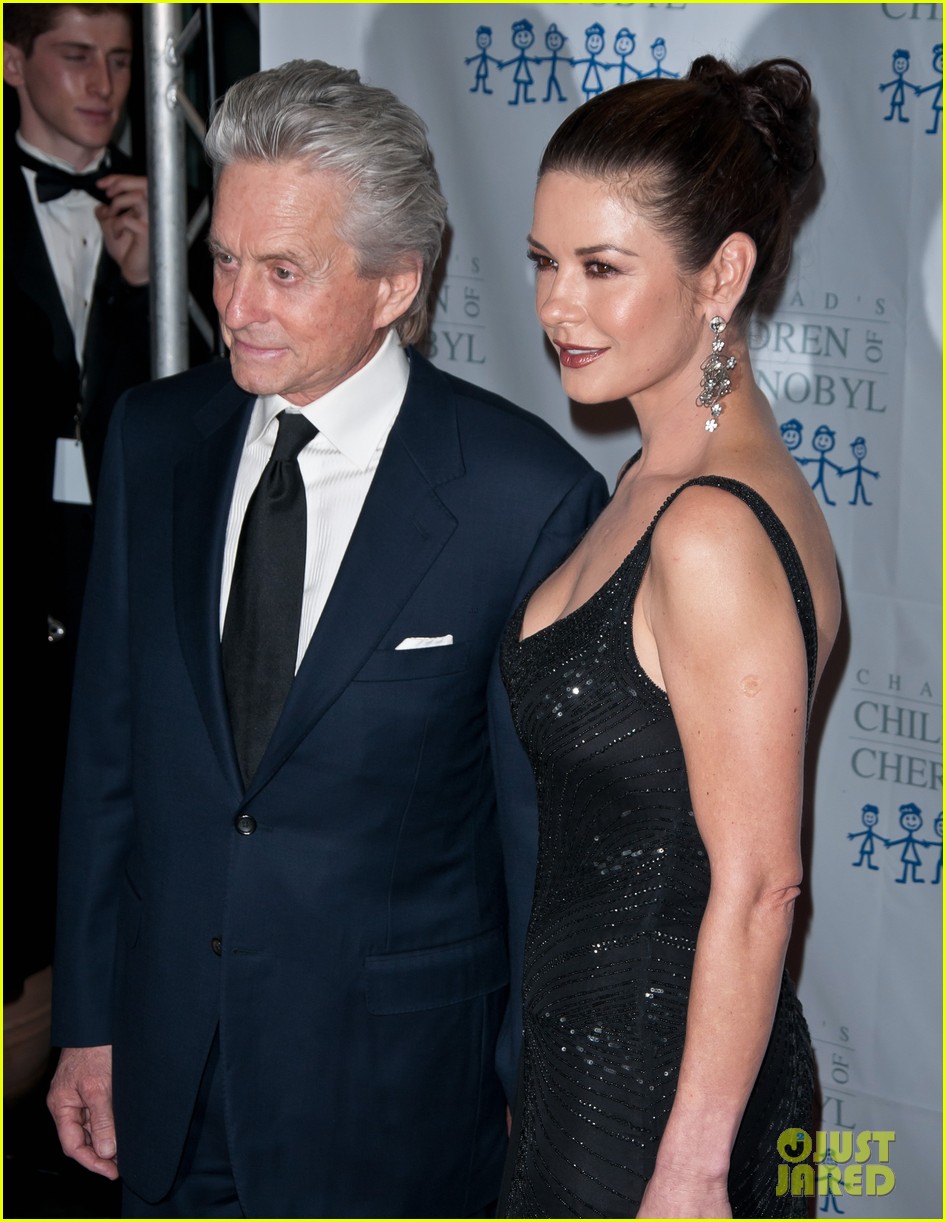 Michael Douglas And Catherine Zeta Jones Children