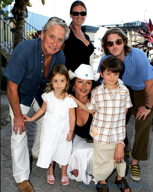 Michael Douglas And Catherine Zeta Jones Children