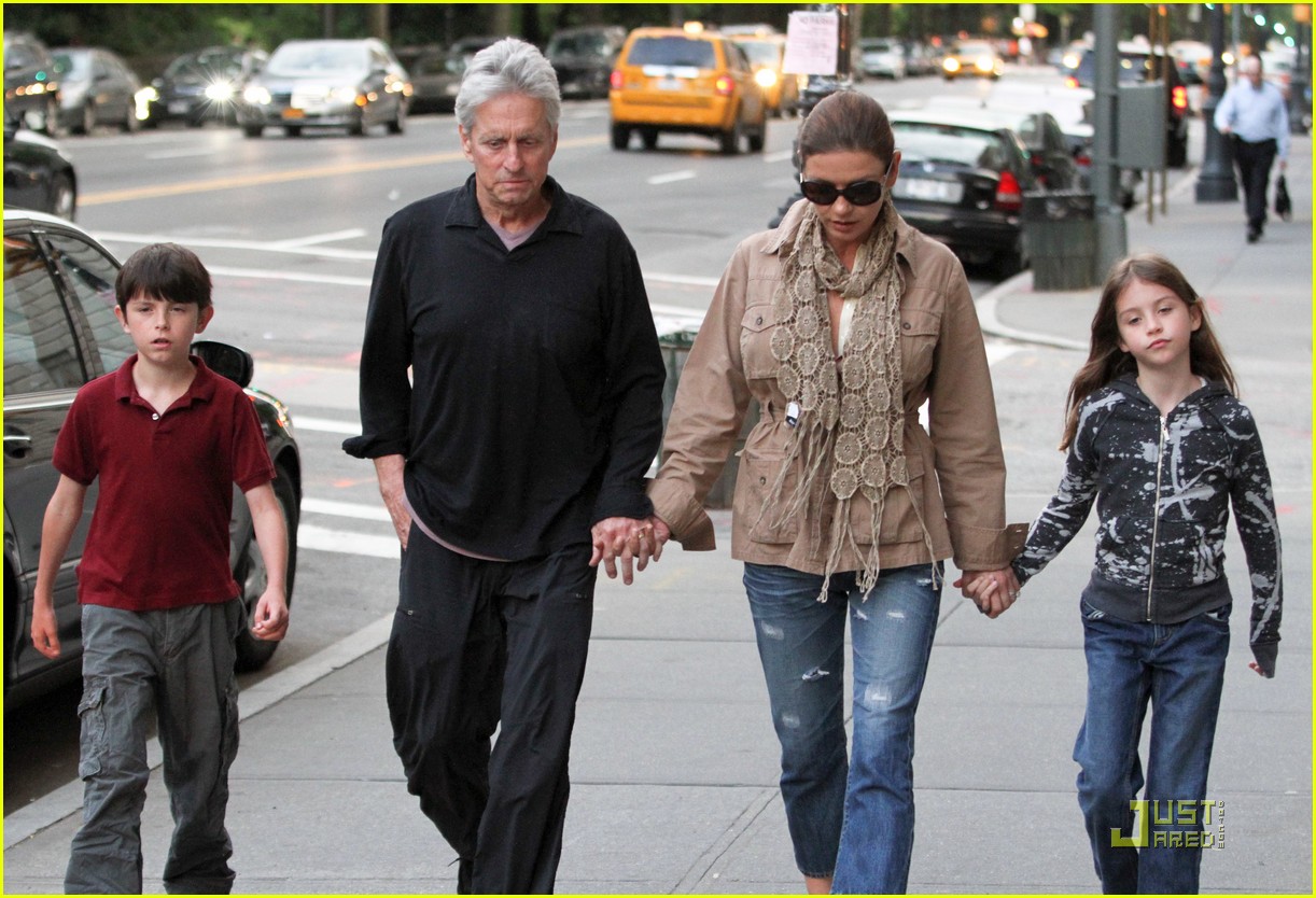 Michael Douglas And Catherine Zeta Jones Kids