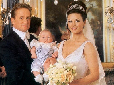 Michael Douglas And Catherine Zeta Jones Marriage Date