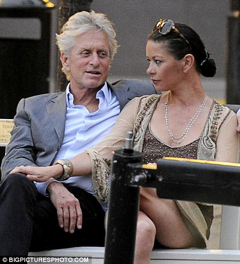 Michael Douglas And Catherine Zeta Jones Split