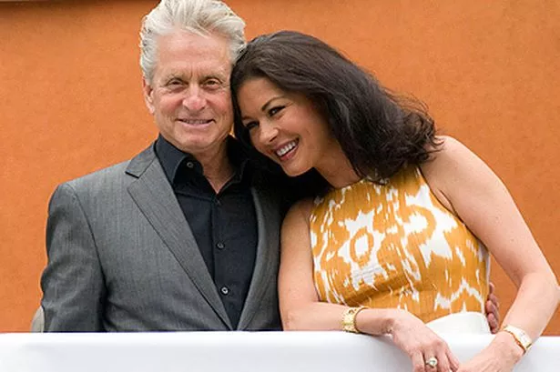 Michael Douglas And Catherine Zeta Jones Wedding Pictures