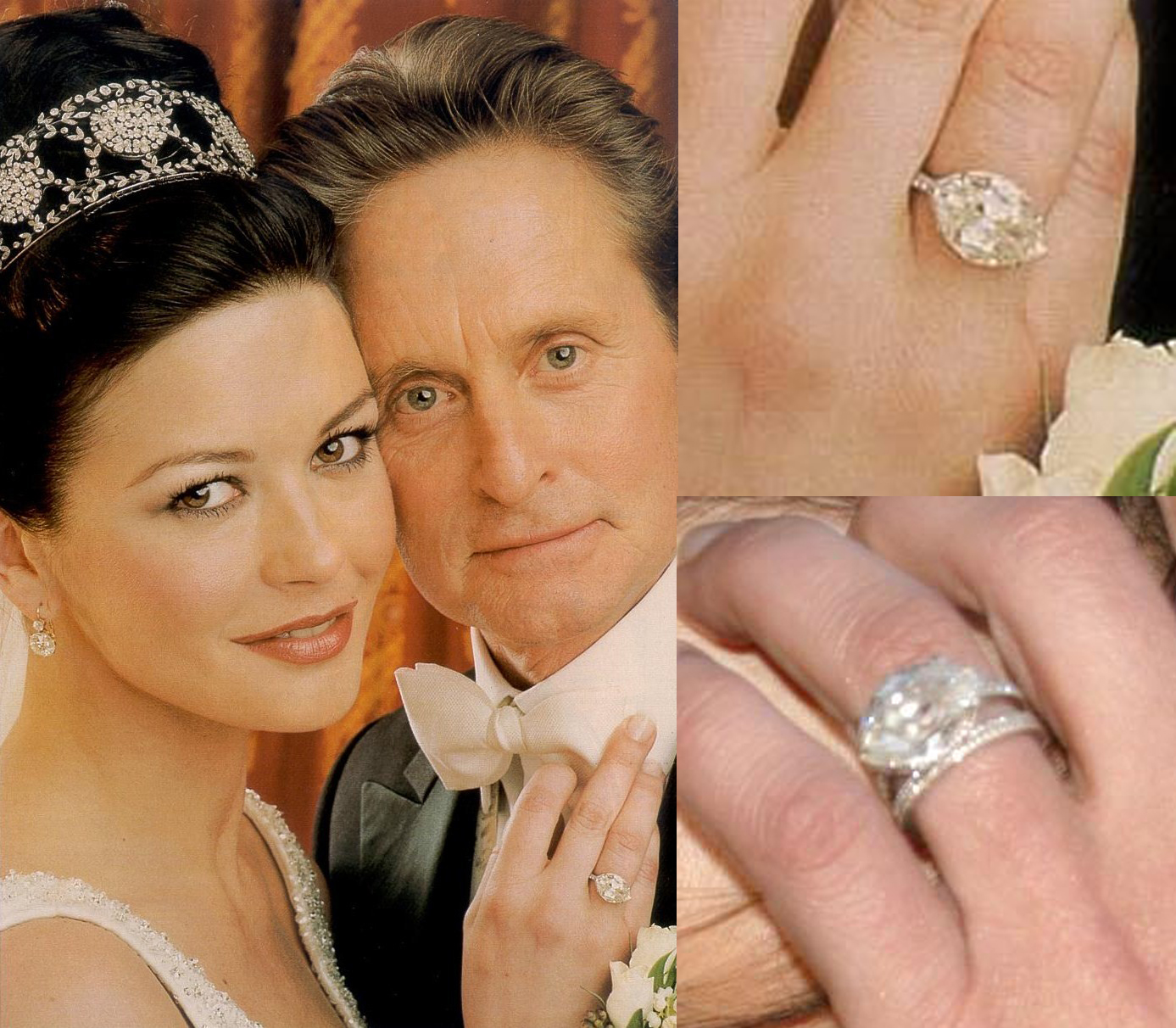 Michael Douglas And Catherine Zeta Jones Wedding Pictures