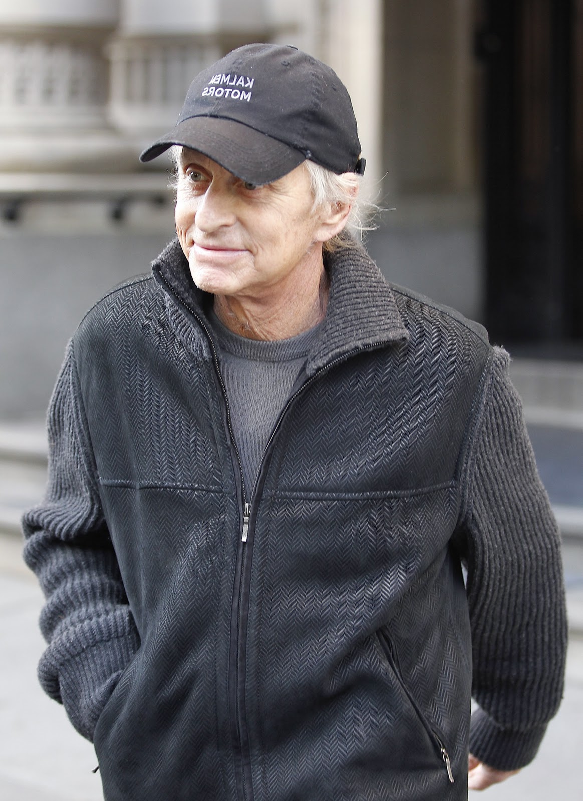 Michael Douglas Cancer Photos