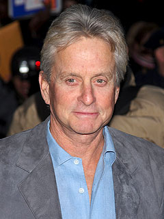 Michael Douglas Cancer Photos