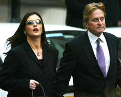 Michael Douglas Catherine Zeta Jones Wedding