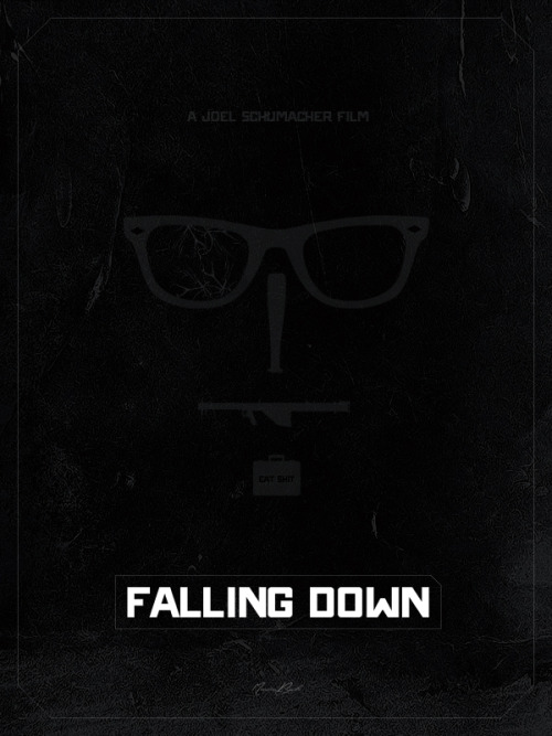 Michael Douglas Falling Down Poster