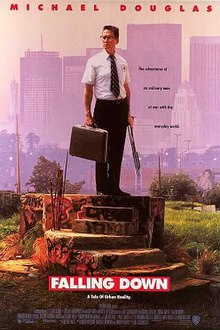 Michael Douglas Falling Down Poster