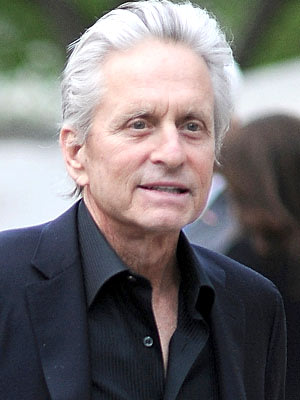 Michael Douglas Liberace Magazine Cover