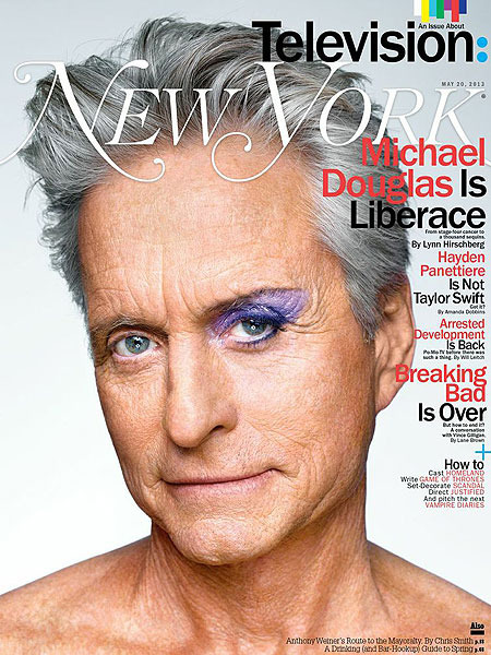 Michael Douglas Liberace Movie