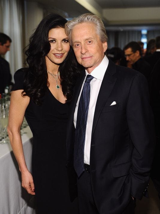 Michael Douglas Wife