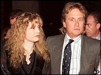 Michael Douglas Wife