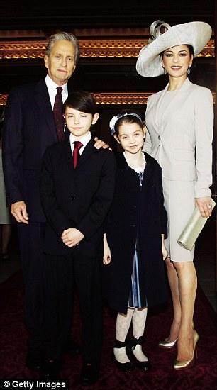 Michael Douglas Wife And Children