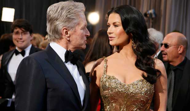 Michael Douglas Wife Catherine Zeta Jones