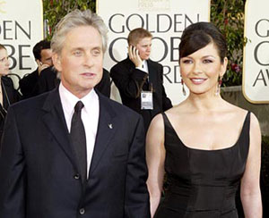 Michael Douglas Wife Catherine Zeta Jones