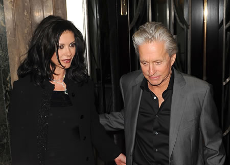 Michael Douglas Wife Catherine Zeta Jones