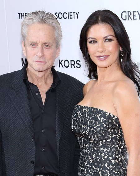 Michael Douglas Wife Split