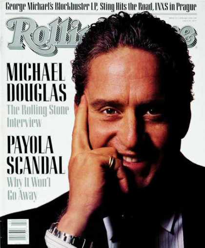 Michael Douglas Young