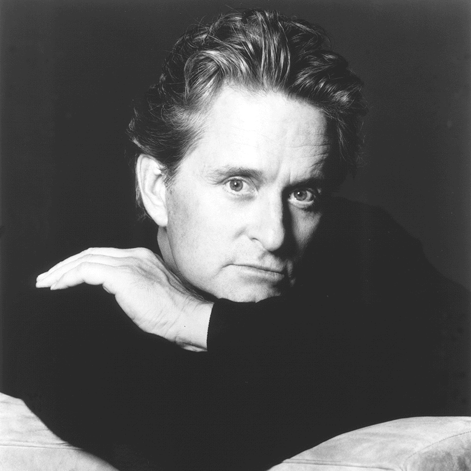 Michael Douglas Young