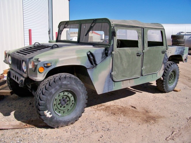 Military Hummer H1 For Sale