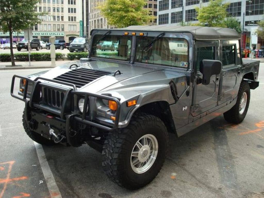 Military Hummer H1 For Sale