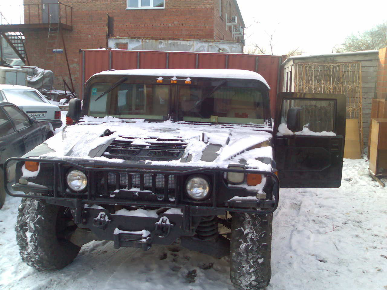 Military Hummer H1 For Sale