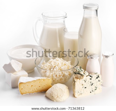 Milk Products Images