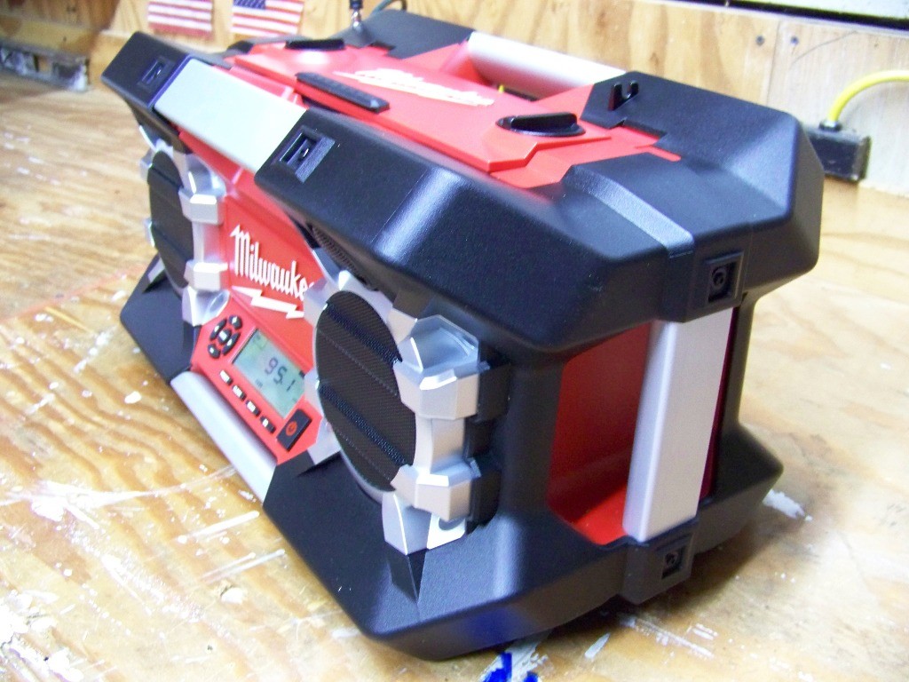 Milwaukee Jobsite Radio Model