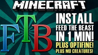 Minecraft Feed The Beast Mod Pack