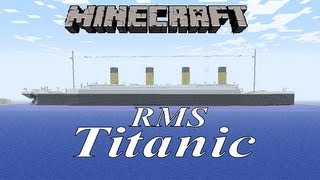 Minecraft Titanic Sinking Map